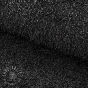 Faux fur Milton black