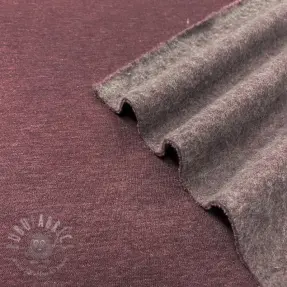 Jogging sweat JOGGING aubergine melange