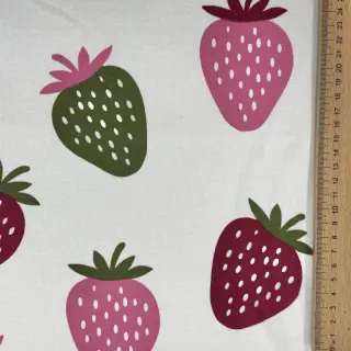 Sweat JOGGING Strawberries ecru