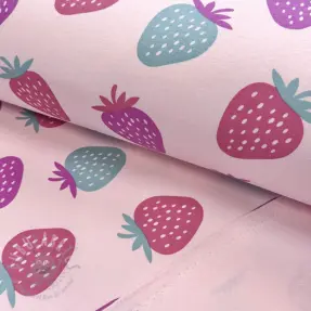Sweat JOGGING Strawberries pink
