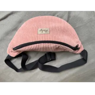 Corduroy HUGGY bois de rose