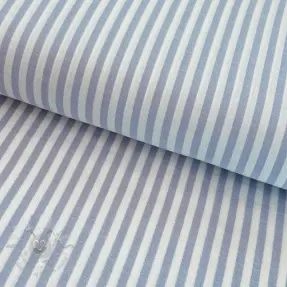 Double gauze/muslin YARN DYED Summer stripe purple