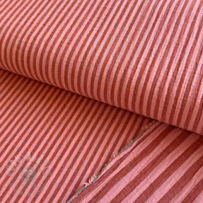 Double gauze/muslin YARN DYED Stripes and checks design D