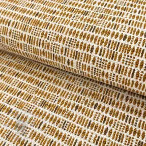 Decoration fabric jacquard Quinoa curry