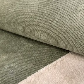 Corduroy STRUCTURE camo green