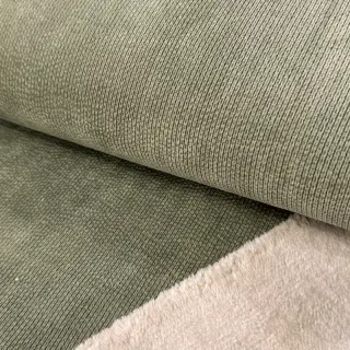 Corduroy STRUCTURE camo green
