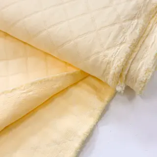Stepped fabric JACKIE yellow