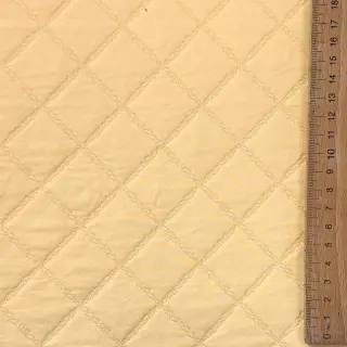 Stepped fabric JACKIE yellow