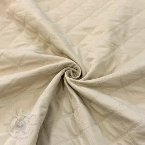 Stepped fabric JACKIE natural