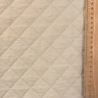 Stepped fabric JACKIE natural