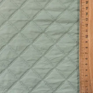 Stepped fabric JACKIE mint