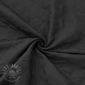 Stepped fabric JACKIE black