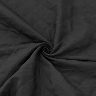 Stepped fabric JACKIE black