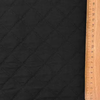 Stepped fabric JACKIE black