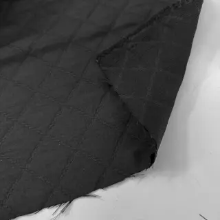 Stepped fabric JACKIE black