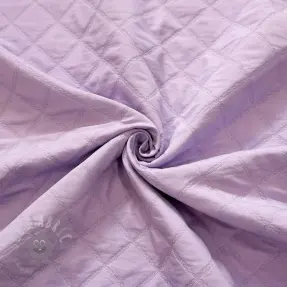 Stepped fabric JACKIE purple