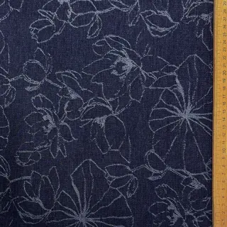 JEANS EMBROIDERY Jacquard Flowers