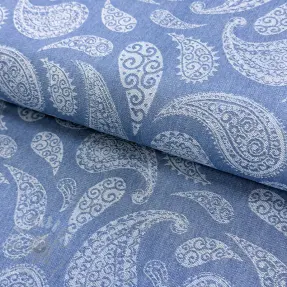 JEANS JACQUARD Paisley light jeans