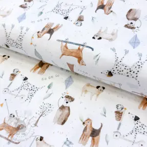 Jersey Little Jax COZY DAYS Collection design B digital print