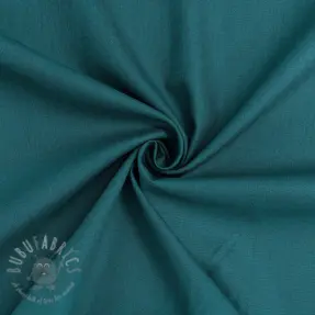 Cotton poplin dark cyan