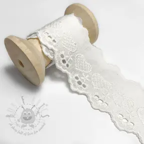 Lace Heart white