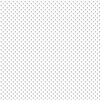 Cotton fabric Petit dots white/black