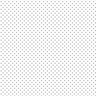 Cotton fabric Petit dots white/black