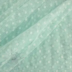 Tulle netting SPOT light mint