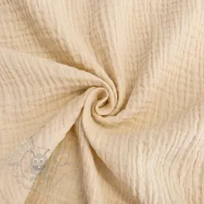 Double gauze/muslin cream