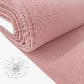 Tube RIB blush ORGANIC