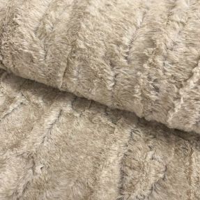 Faux fur Lara beige