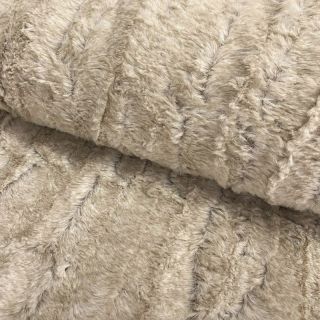 Faux fur Lara beige