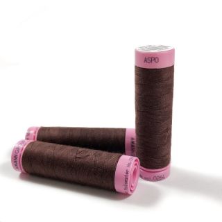 Polyester thread Amann Aspo 120 dark brown