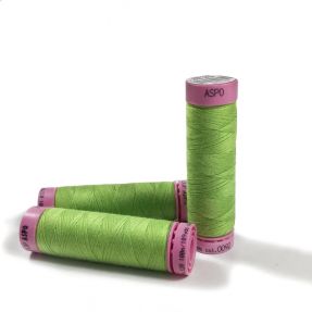 Polyester thread Amann Aspo 120 lime