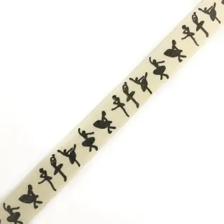 Cotton ribbon Ballet dancer