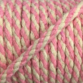 Cotton cord 5 mm light pink ecru