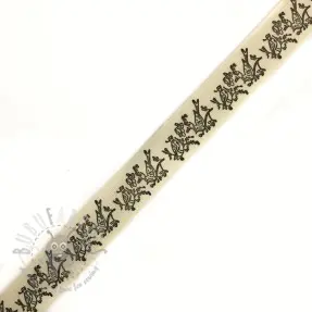Cotton ribbon Ornament birds