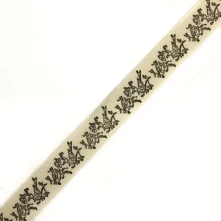 Cotton ribbon Ornament birds