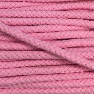 Cotton cord 8 mm light pink