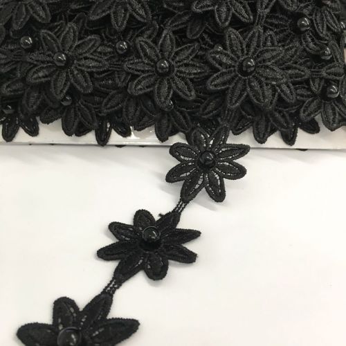 Lace Bloom black
