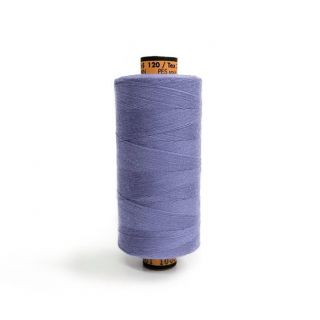Polyester thread mann Belfil-S 120 dark violet