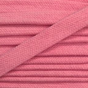 Cotton cord flat 13 mm light pink