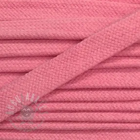 Cotton cord flat 13 mm light pink