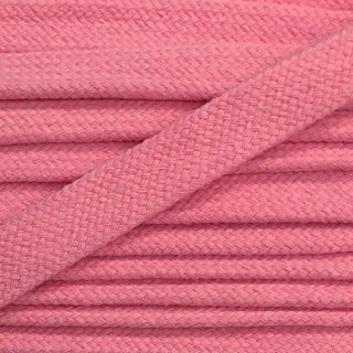 Cotton cord flat 13 mm light pink