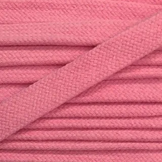 Cotton cord flat 13 mm light pink
