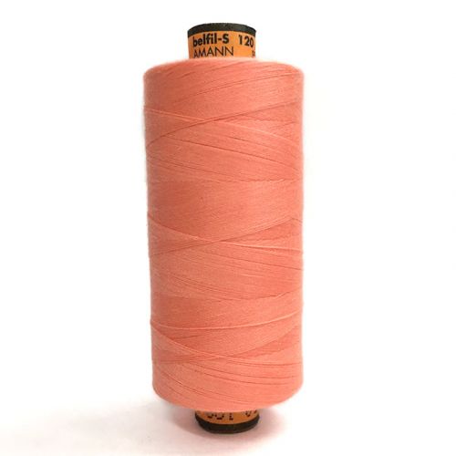 Polyester thread Amann Belfil-S 120 apricot