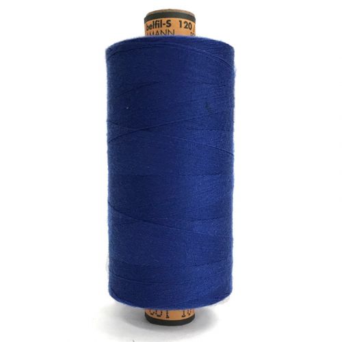Polyester thread Amann Belfil-S 120 dark blue