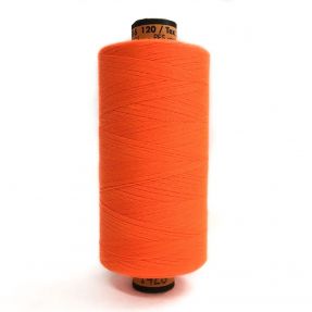 Polyester thread Amann Belfil-S 120 neon orange