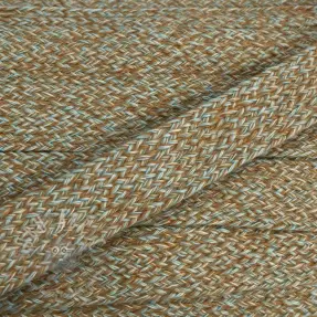 Cotton cord flat 20 mm Multi 1