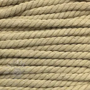 Cotton cord 12 mm natur